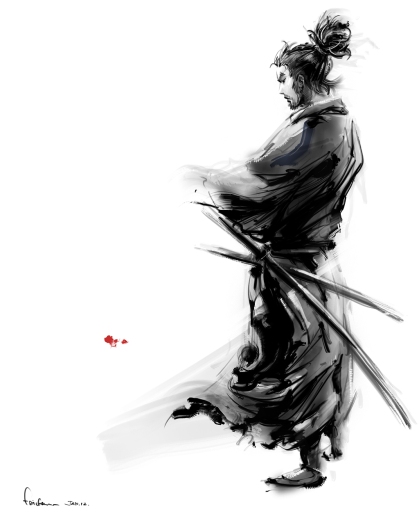 Miyamoto Musashi by Fai Chan